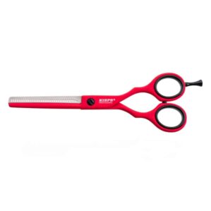 SET 2 FOARFECE TUNS SI FILAT DIN OTEL SPECIAL 420, RED PASSION, KIEPE, 5.5 INCH - imagine 3