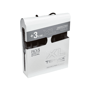 Se 5 perii de par, Evolution XL, Termix, Fibre ionizate, 17,23,28,32,37,43Ø
