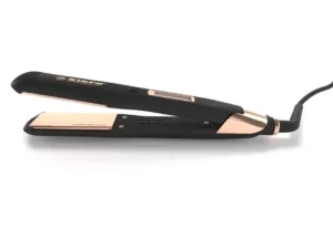 Placa de indreptat parul profesionala, Placute M, Pure Rose Gold, Kiepe, 230°