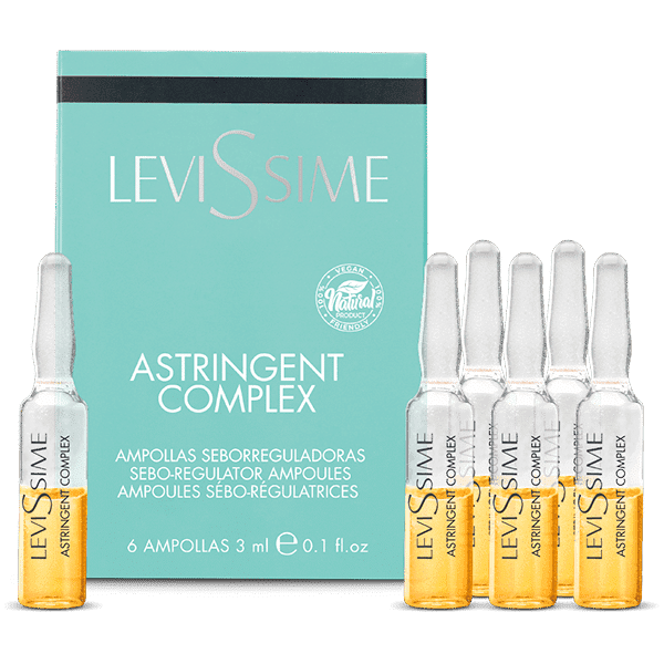 Fiole Astringente ASTRINGENT COMPLEX LEVISSIME 6x3 ml