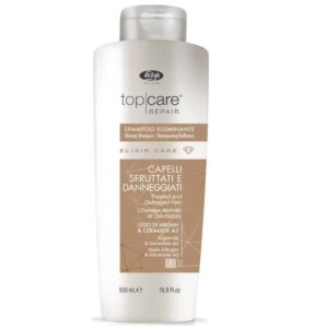 ELIXIR TOP CARE - PACHET REPARARE PAR DEGRADAT CU EFECT DE STRALUCIRE, SAMPON+MASCA+ULEI - imagine 3