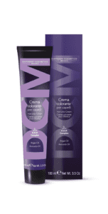Vopsea profesionala permanenta cu amoniac, DCM COLOR, DIAPASON MILANO, 100ml