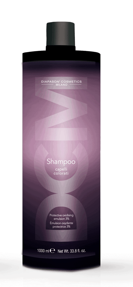 Șampon profesional întreținere păr vopsit, Diapason, 1000 ml