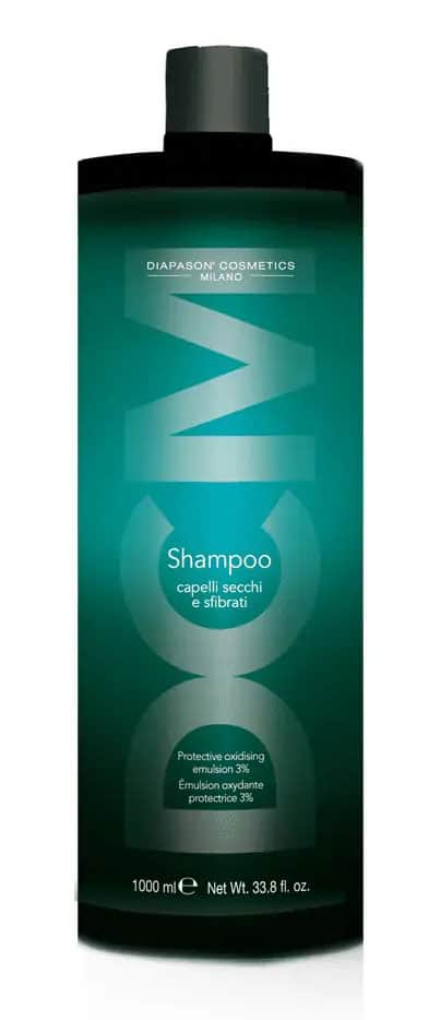 Șampon dedicat părului uscat și deteriorat