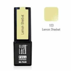 Oja semipermanenta GLF103 Lemon Sherbet 6ml