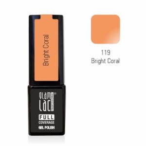 Oja semipermanenta GLF119 Bright Coral 6ml