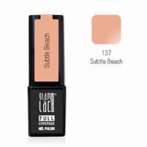 Oja semipermanenta GLF137 Subtle Beach 6ml