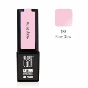 Oja semipermanenta GLF158 Rosy Glow 6ml