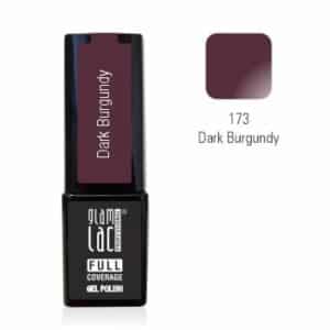 Oja semipermanenta GLF173 Dark Burgundy 6ml