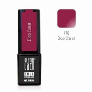 Oja semipermanenta GLF176 Deep Claret 6ml