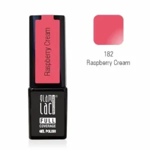 Ojă semipermanentă GLF182 Raspberry Cream 6 ml