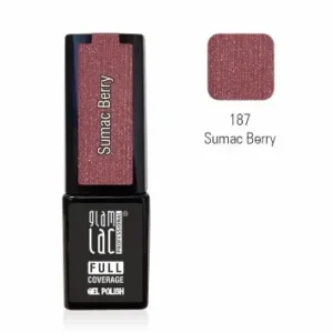 Oja semipermanenta GLF187 Sumac Berry 6ml