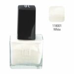 Lac de unghii alb 118001 15 ml Glamlac