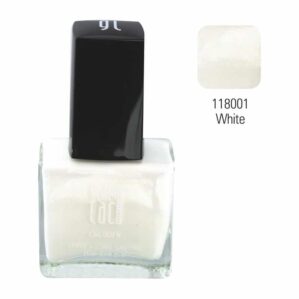 Lac de unghii alb 118001 15 ml Glamlac