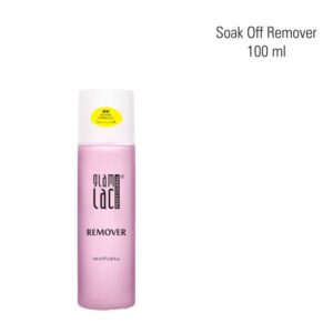 Glamlac Solutie Indepartare oja semipermanenta Soak Off Remover 100ml