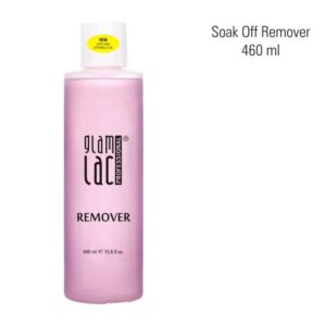 Glamlac Solutie Indepartare oja semipermanenta Soak Off Remover 460ml