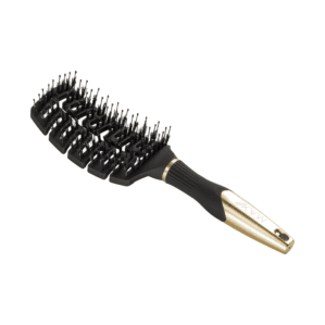 PERIE PENTRU DESCURCAREA PARULUI, fINGER BRUSH GOLD, MAXPRO - imagine 3