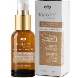 ELIXIR TOP CARE - PACHET REPARARE PAR DEGRADAT CU EFECT DE STRALUCIRE, SAMPON+MASCA+ULEI - imagine 4