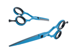 SET 2 FOARFECE TUNS SI FILAT DIN OTEL SPECIAL 420, BLUE OCEAN, KIEPE, 5.5 INCH