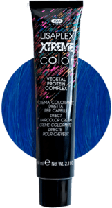 Vopsea cu actiune directa, Albastru, Xtreme Color, Lisap Milano, 60ml