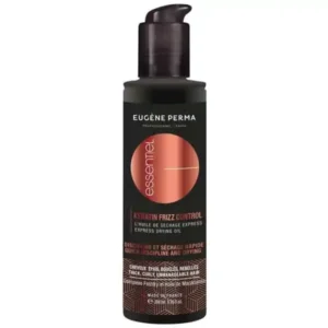 Ulei tratament par ondulat, Essentiel Keratin Drying Oil, Eugene Perma, 200ml