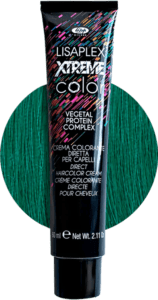 Vopsea cu actiune directa, Verde, Xtreme Color, Lisap Milano, 60ml