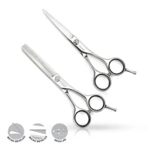 Set 2 foarfece academie tuns si filat, Kiepe, School 212 - 5.5"