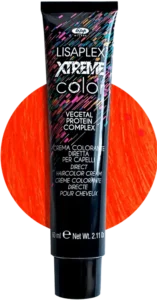 Vopsea cu actiune directa, Portocaliu, Xtreme Color, Lisap Milano, 60ml