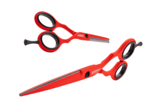 SET 2 FOARFECE TUNS SI FILAT DIN OTEL SPECIAL 420, PINK, KIEPE, 5.5 INCH