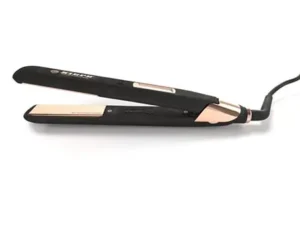 Placa de indreptat parul profesionala, Placute S, Pure Rose Gold, Kiepe, 230°