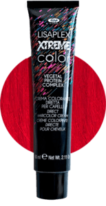 Vopsea cu actiune directa, Rosu, Xtreme Color, Lisap Milano, 60ml