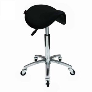 Scaun stylist negru, profi, hairway