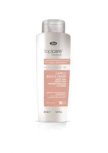 Sampon profesional par ondulat, Curly Care, Lisap Milano, 250ml