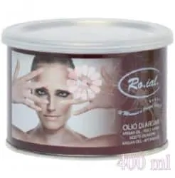 Ceară ulei de argan unică folosință, Cartus, Ulei de argan, Ro.ial, 400 ml