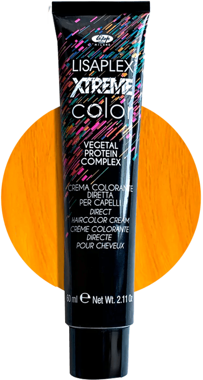 Vopsea cu acțiune directă Xtreme Color de la Lisap Milano