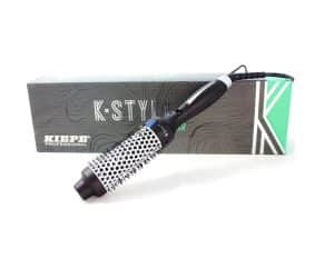 Perie electrica pentru par incalzita, Tune 45mm, Kiepe, 170°C