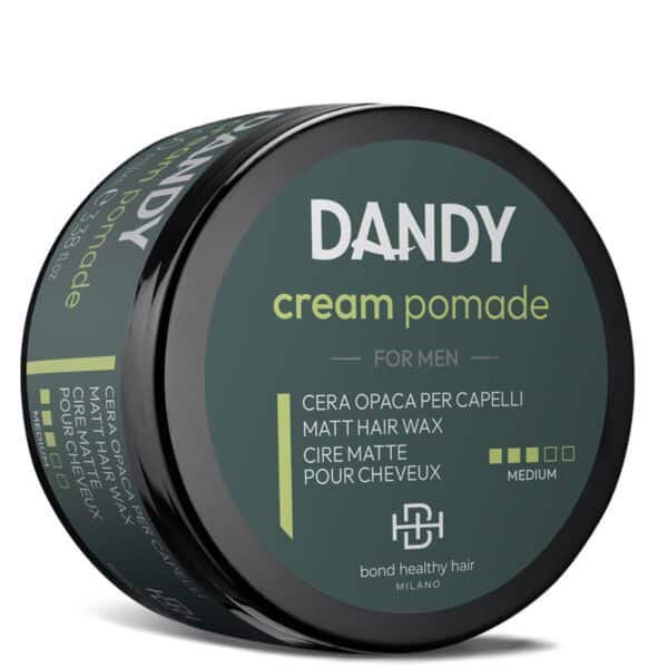 Ceară mată pentru păr Cream Pomade Dandy 100 ml