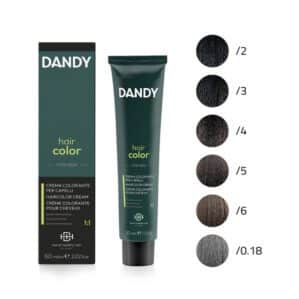 Vopsea bărbați fără amoniac Hair Color, Dandy