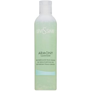 Gel curatare pentru ten gras, Armony Cleanser, Levissime, 250ml
