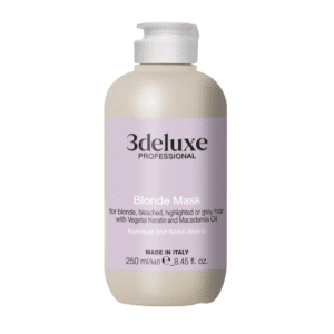 Masca efect argintiu, Blonde Mask, 3Deluxe, 250ml