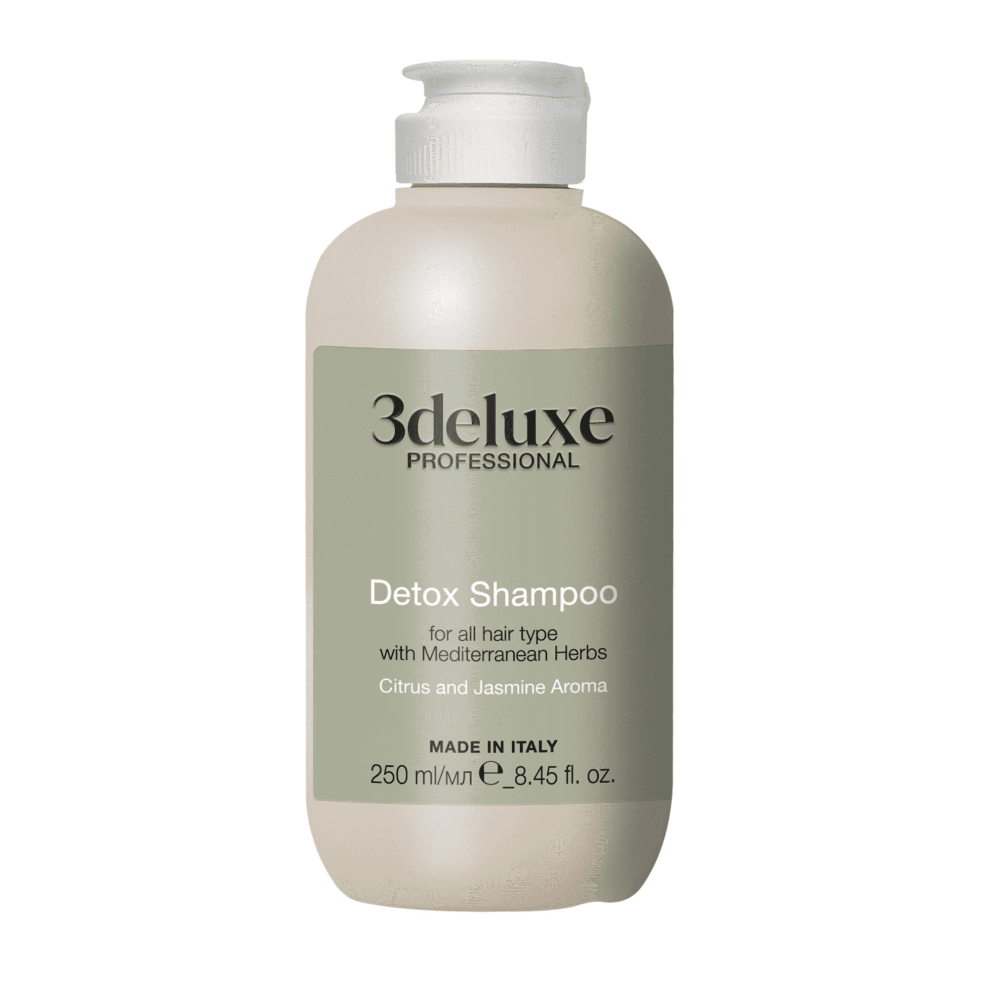 Șampon detoxifiant Detox Shampoo 3Deluxe 250 ml