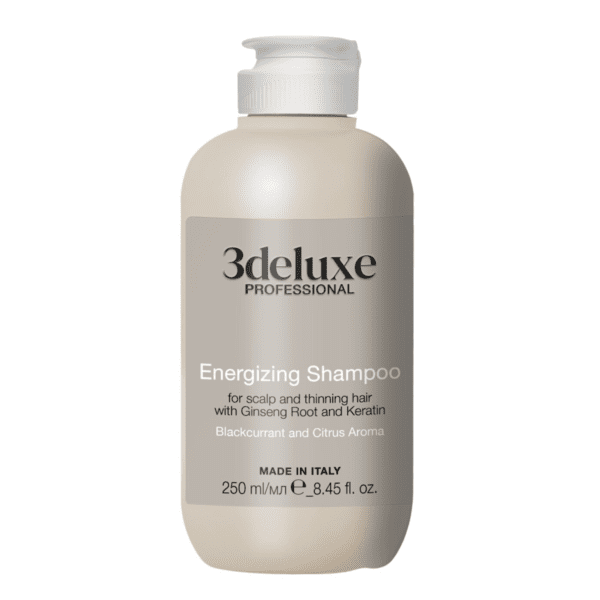 Șampon împotriva căderii părului, Energizing Shampoo, 3Deluxe, 250 ml