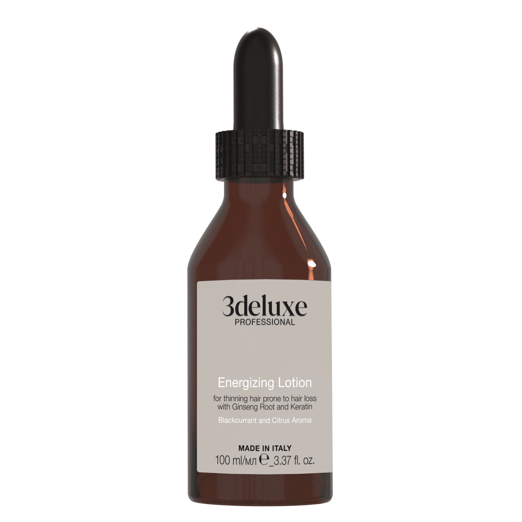 Loțiune împotriva căderii părului, Energizing Lotion, 3Deluxe, 100 ml