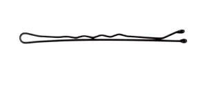 Agrafe de par profesionale negre, Ondulate, 7cm, Cutie 500gr