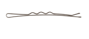 Agrafe de par profesionale blonde, Ondulate, 7cm, Cutie 500gr