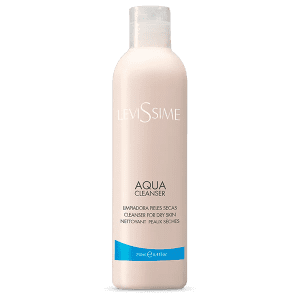Crema curatare pentru ten uscat, Aqua cleanser, Levissime, 200ml