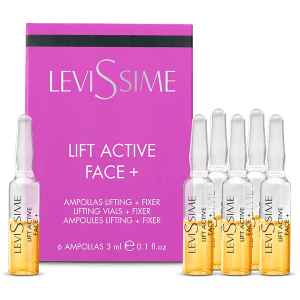 Fiole lifting instant, Lift active Face+, Levissime, 6x3ml