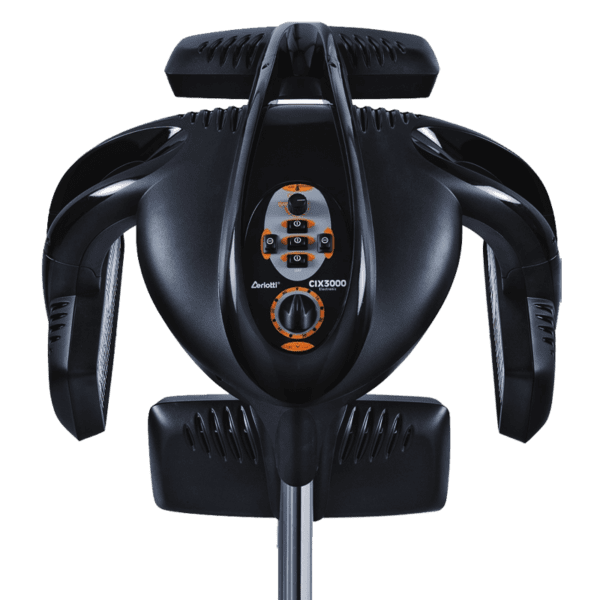 Climazon coafor electric cu picior CIX 3000, 900 W, negru, Ceriotti