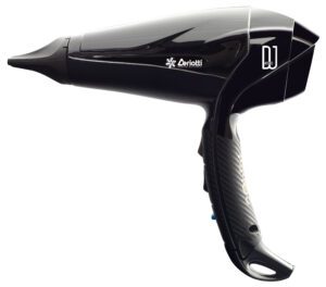 Uscator de par profesional, DJ Hair Light, Ceriotti, 2500W, NEGRU