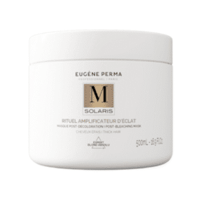 Mască profesională după decolarare pentru păr gros, SOLARIS, EUGENE PERMA, 500 ml